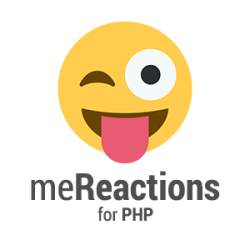 meReactions - Reactions System for PHP