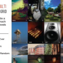 Auto Photo Albums – Multi Level Image Grid