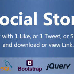 Social Store - Pay with Action in Social Network