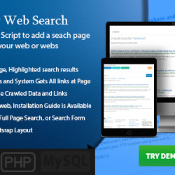 Easy Web Search - Simple Search Engine to Your Web Site