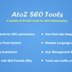 AtoZ SEO Tools v1.6 - Search Engine Optimization Tools