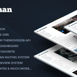 Movieman - Premium Movies, TV Shows & News CMS