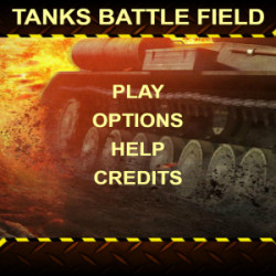 Tanks Battle Field - HTML 5 Game