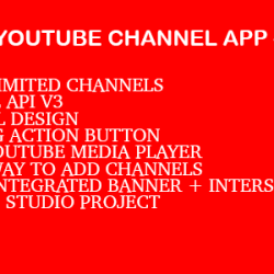 Fortin Video Channel App - Youtube Api V3