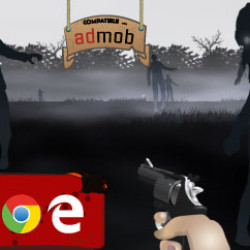 Run Into Death - HTML5 Shooter Game