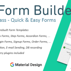 PHP Form Builder v2.0.3