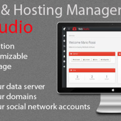 Web Studio - Domain & Hosting Manager