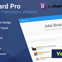 Jobs Board Pro v2.2