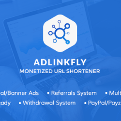 AdLinkFly v3.2.0 - Monetized URL Shortener