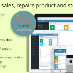 Multistore sales and repair tracking system