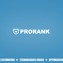 ProRank v1.0.2 - Analyzer stats website