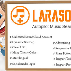 LaraSound - Autopilot Music Search Engine