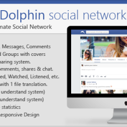 phpDolphin v2.1.6 - Social Network Platform