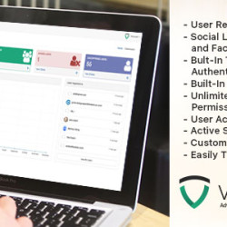 Vanguard - Advanced PHP Login and User Management