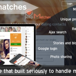 Peepmatches v1.1.0 - Advanced php dating and social script