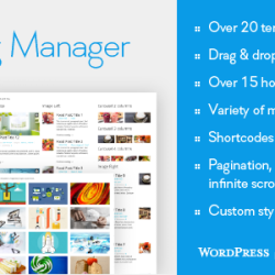 Blog Manager for WordPress v1.18