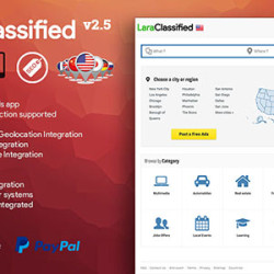 LaraClassified v2.5 - Geo Classified Ads CMS