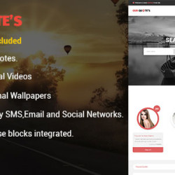 DigiQuotes - Ultimate Quotebasket PHP Script with Mobile App