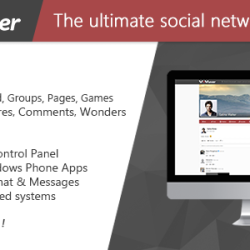 WoWonder v1.4.3 - The Ultimate PHP Social Network Platform