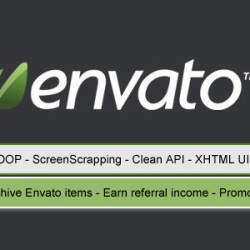 Envato Item Data fetcher + Dataset