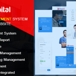 Hospital – Hospital Management System with Website