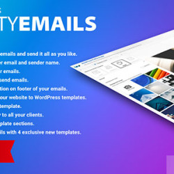 WordPress Pretty HTML Emails v1.6.0 - Responsive Modern HTML Email Templates