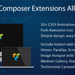 Visual Composer Extensions All In One v3.4.9