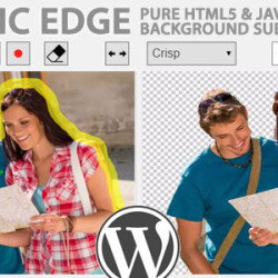 Magic Edge v1.2.0 - Image Background Remover for WP