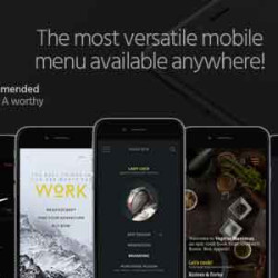 TapTap v3.2 - A Super Customizable WordPress Mobile Menu