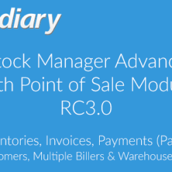 Stock Manager Advance with Point of Sale Module v3.0.2.23