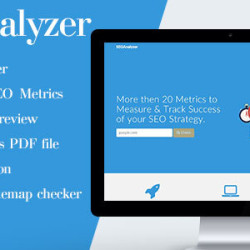 SEOAnalyzer v1.3.5 - Wordpress Plugin