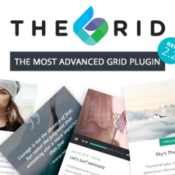 The Grid v2.2.0 - Responsive Wordpress Grid Plugin