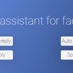 Virtual Assistant For Facebook