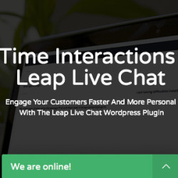 Leap v1.1.0 - Chat WordPress Plugin