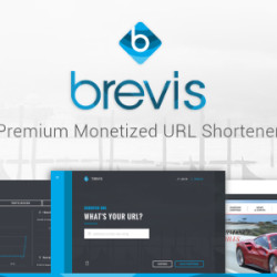 Brevis v1.3.1 - Premium Monetized URL Shortener