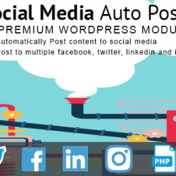 Social Media Auto poster v4.02 - Wordpress Plugin