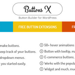 Buttons X v1.6 - Powerful Button Builder for WordPress