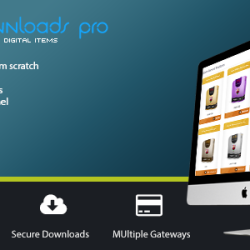 Digital Downloads Pro v3.10