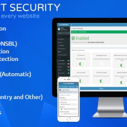 Project SECURITY v15 – Website Security, Antivirus & Firewall