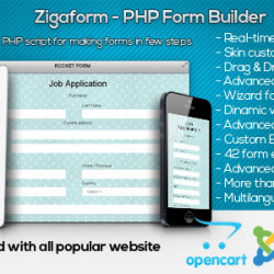 Zigaform - PHP Form Builder - Contact & Survey