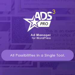 ADS PRO v3.3.24 - Multi-Purpose WordPress Ad Manager