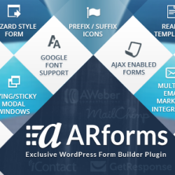 ARForms - Wordpress Form Builder Plugin v2.7.8