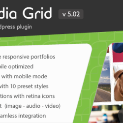 Media Grid v5.02 - Wordpress Responsive Portfolio