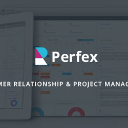 Perfex v1.6.1 - Powerful Open Source CRM