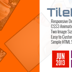 TileBox - Modern Responsive LightBox CSS