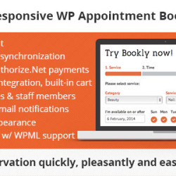 Bookly Booking Plugin v13.0 – Responsive Appointment Booking