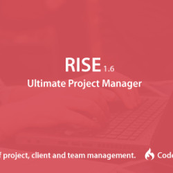 RISE v1.6 - Ultimate Project Manager