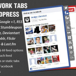 Social Network Tabs For Wordpress v1.7.5