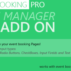 Forms Manager v1.8.0 - Event Booking Pro Add-on