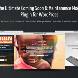 SeedPro v5.5.4 Comming Soon Pro - Wordpress Plugin